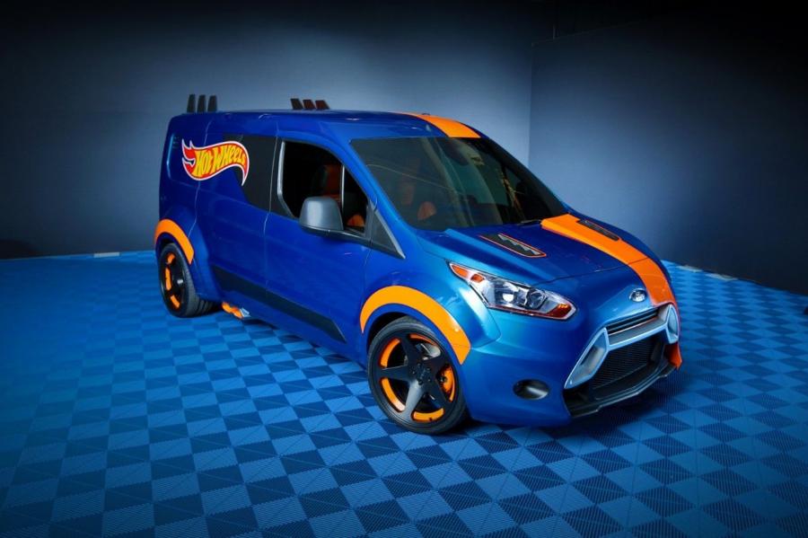  Ford Transit Connect Hot Wheels 2013 года  (фото 1 из 20)